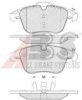 JAGUA C2C35612 Brake Pad Set, disc brake